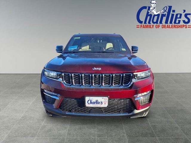 2025 Jeep Grand Cherokee GRAND CHEROKEE LIMITED 4X4 2025 Jeep Grand Cherokee GRAND CHEROKEE LIMITED 4X4