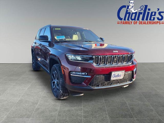 2025 Jeep Grand Cherokee GRAND CHEROKEE LIMITED 4X4 2025 Jeep Grand Cherokee GRAND CHEROKEE LIMITED 4X4