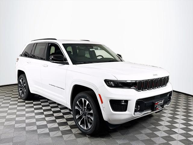 2025 Jeep Grand Cherokee GRAND CHEROKEE OVERLAND 4X4 2025 Jeep Grand Cherokee GRAND CHEROKEE OVERLAND 4X4