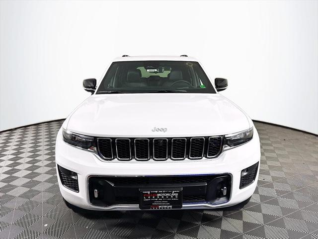 2025 Jeep Grand Cherokee GRAND CHEROKEE OVERLAND 4X4 2025 Jeep Grand Cherokee GRAND CHEROKEE OVERLAND 4X4