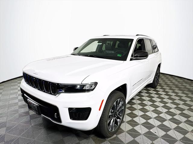 2025 Jeep Grand Cherokee GRAND CHEROKEE OVERLAND 4X4 2025 Jeep Grand Cherokee GRAND CHEROKEE OVERLAND 4X4