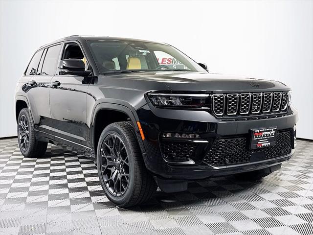 2025 Jeep Grand Cherokee GRAND CHEROKEE SUMMIT RESERVE 4X4 2025 Jeep Grand Cherokee GRAND CHEROKEE SUMMIT RESERVE 4X4
