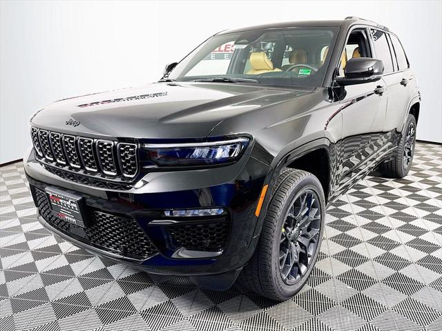 2025 Jeep Grand Cherokee GRAND CHEROKEE SUMMIT RESERVE 4X4 2025 Jeep Grand Cherokee GRAND CHEROKEE SUMMIT RESERVE 4X4