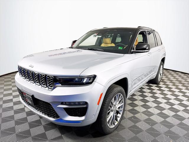 2025 Jeep Grand Cherokee GRAND CHEROKEE SUMMIT 4X4