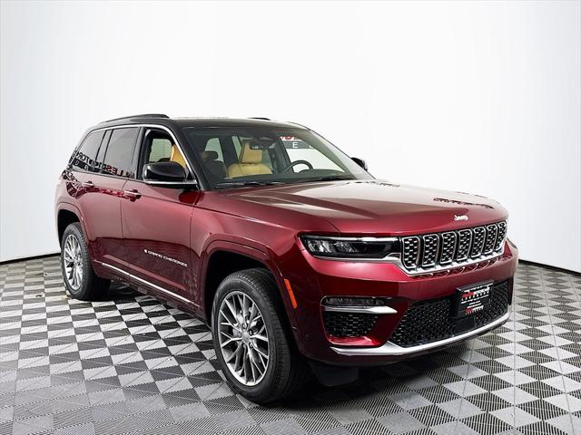 2025 Jeep Grand Cherokee GRAND CHEROKEE SUMMIT 4X4 2025 Jeep Grand Cherokee GRAND CHEROKEE SUMMIT 4X4