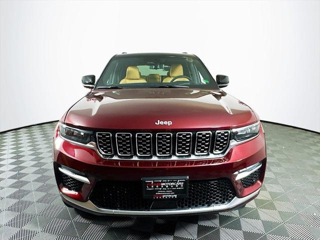 2025 Jeep Grand Cherokee GRAND CHEROKEE SUMMIT 4X4 2025 Jeep Grand Cherokee GRAND CHEROKEE SUMMIT 4X4