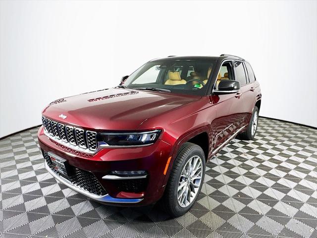 2025 Jeep Grand Cherokee GRAND CHEROKEE SUMMIT 4X4 2025 Jeep Grand Cherokee GRAND CHEROKEE SUMMIT 4X4