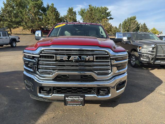2026 RAM Ram 2500 RAM 2500 LARAMIE CREW CAB 4X4 8 BOX