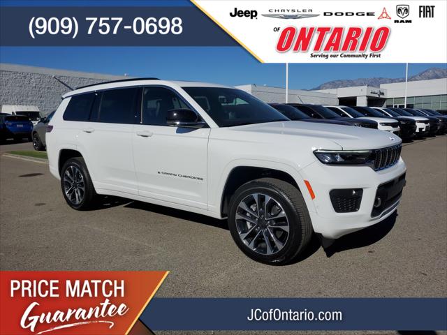 2025 Jeep Grand Cherokee GRAND CHEROKEE L OVERLAND 4X4