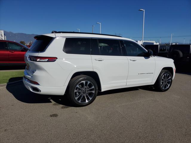 2025 Jeep Grand Cherokee GRAND CHEROKEE L OVERLAND 4X4