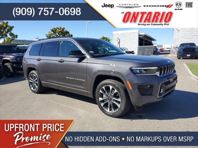 2025 Jeep Grand Cherokee GRAND CHEROKEE L OVERLAND 4X4 2025 Jeep Grand Cherokee GRAND CHEROKEE L OVERLAND 4X4