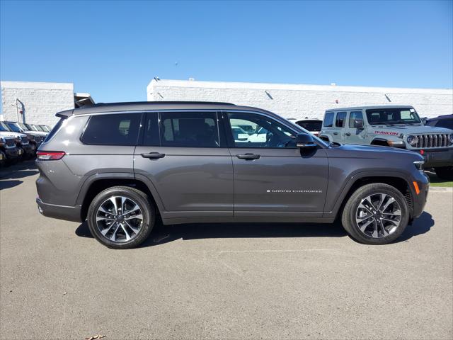 2025 Jeep Grand Cherokee GRAND CHEROKEE L OVERLAND 4X4 2025 Jeep Grand Cherokee GRAND CHEROKEE L OVERLAND 4X4