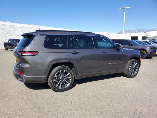 2025 Jeep Grand Cherokee GRAND CHEROKEE L OVERLAND 4X4 2025 Jeep Grand Cherokee GRAND CHEROKEE L OVERLAND 4X4