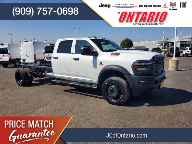 2026 RAM Ram 4500 Chassis Cab RAM 4500 TRADESMAN CHASSIS CREW CAB 4X4 84 CA