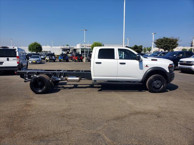 2026 RAM Ram 4500 Chassis Cab RAM 4500 TRADESMAN CHASSIS CREW CAB 4X4 84 CA