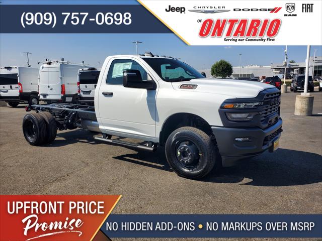 2026 RAM 3500 Chassis Cab Tradesman