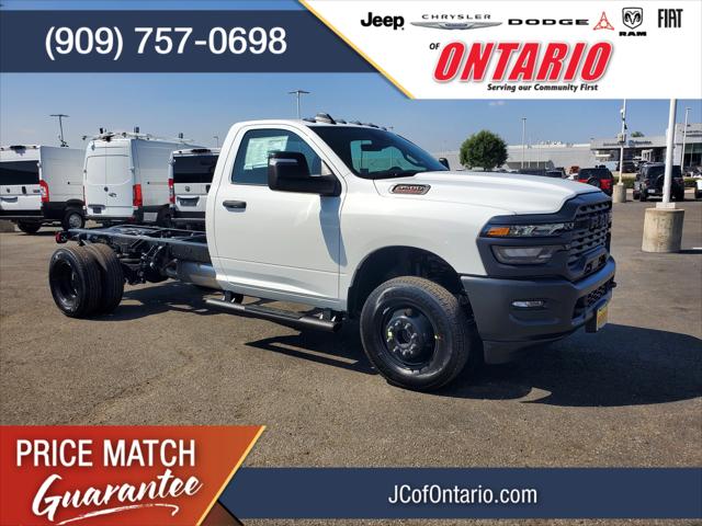 2026 RAM Ram 3500 Chassis Cab RAM 3500 TRADESMAN CHASSIS REGULAR CAB 4X2 84 CA