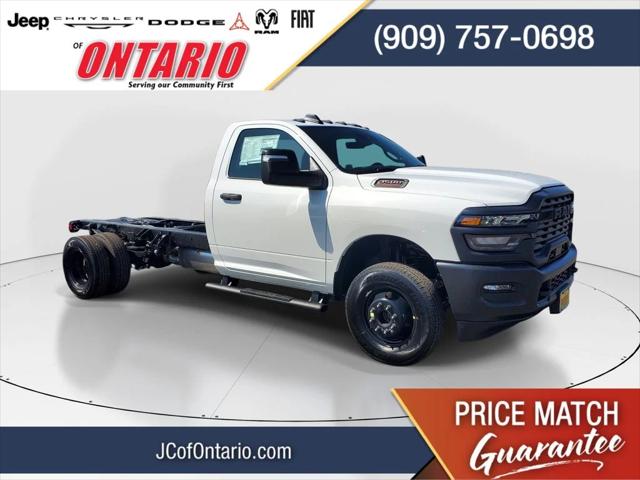 2026 RAM Ram 3500 Chassis Cab RAM 3500 TRADESMAN CHASSIS REGULAR CAB 4X2 84 CA