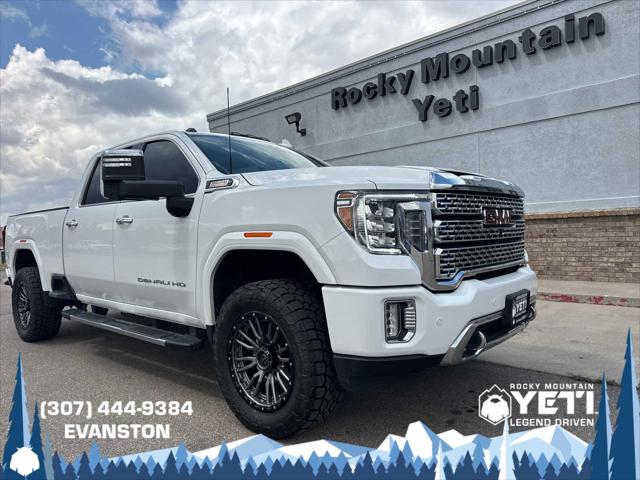 2022 GMC Sierra 2500HD 4WD Crew Cab Standard Bed Denali 2022 GMC Sierra 2500HD 4WD Crew Cab Standard Bed Denali