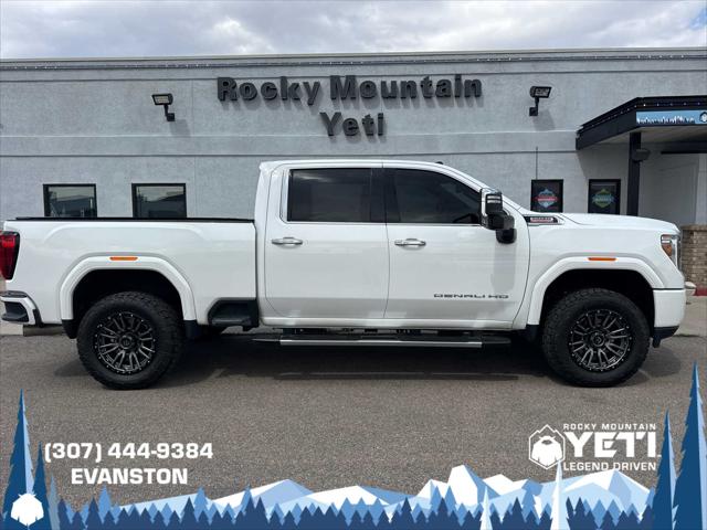 2022 GMC Sierra 2500HD 4WD Crew Cab Standard Bed Denali 2022 GMC Sierra 2500HD 4WD Crew Cab Standard Bed Denali