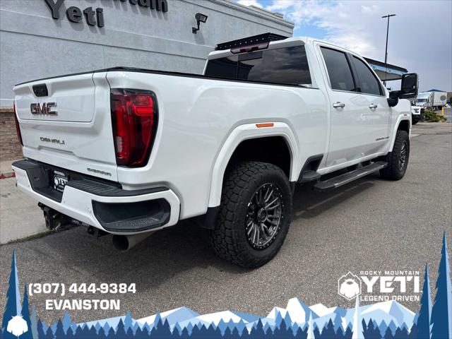 2022 GMC Sierra 2500HD 4WD Crew Cab Standard Bed Denali 2022 GMC Sierra 2500HD 4WD Crew Cab Standard Bed Denali