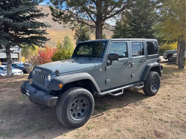 2015 Jeep Wrangler Unlimited Sport 2015 Jeep Wrangler Unlimited Sport