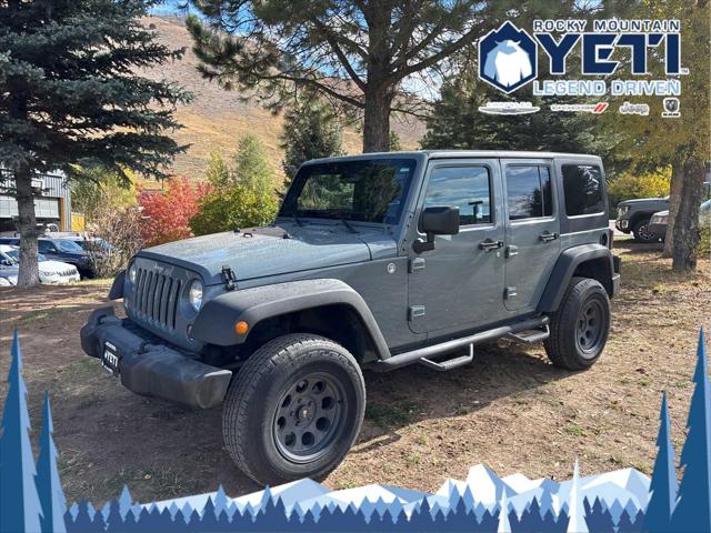 2015 Jeep Wrangler Unlimited Sport 2015 Jeep Wrangler Unlimited Sport