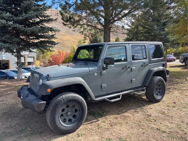 2015 Jeep Wrangler Unlimited Sport 2015 Jeep Wrangler Unlimited Sport