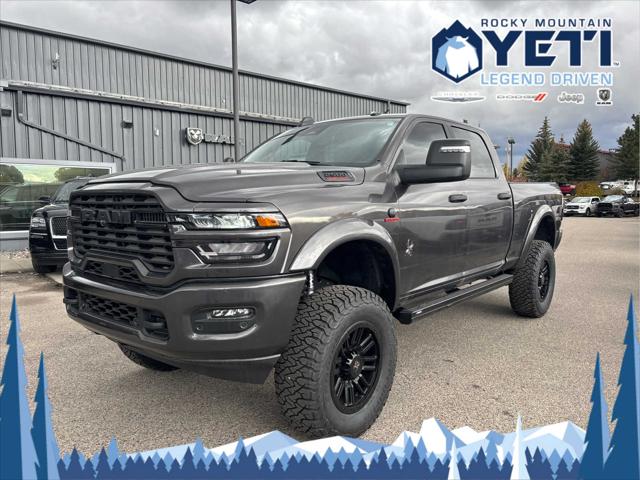 2025 RAM Ram 2500 RAM 2500 BIG HORN CREW CAB 4X4 64 BOX 2025 RAM Ram 2500 RAM 2500 BIG HORN CREW CAB 4X4 64 BOX
