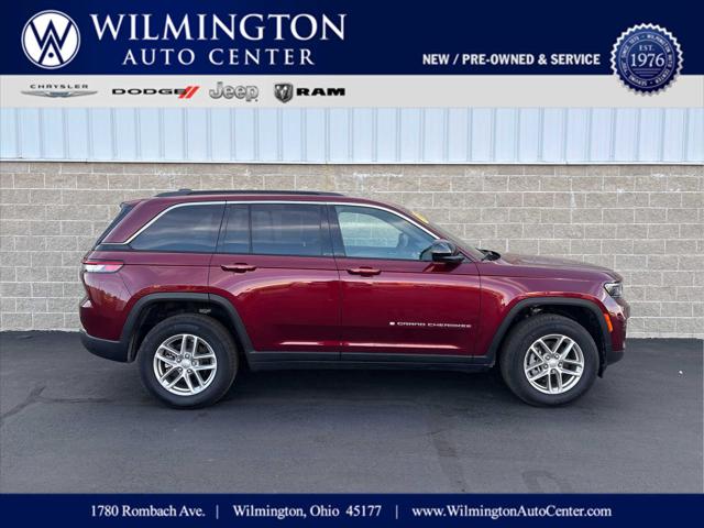 2025 Jeep Grand Cherokee Laredo X 4x4 2025 Jeep Grand Cherokee Laredo X 4x4