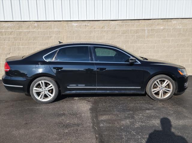 2015 Volkswagen Passat 2.0L TDI SEL Premium