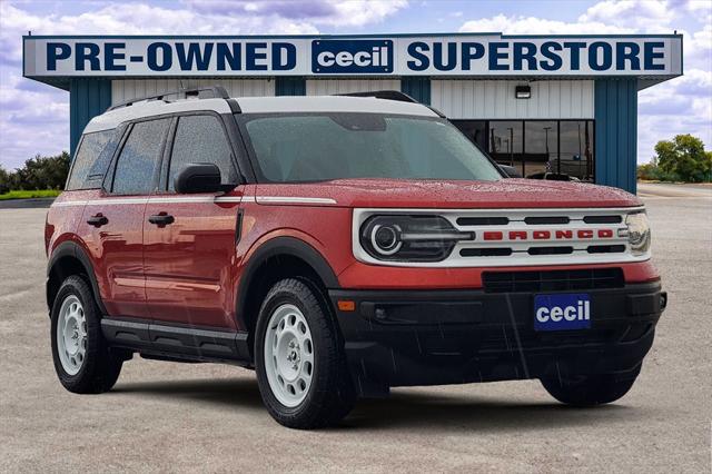 2023 Ford Bronco Sport Heritage