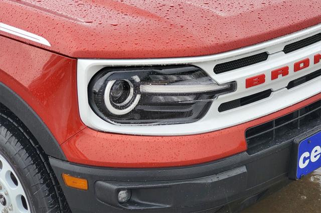 2023 Ford Bronco Sport Heritage