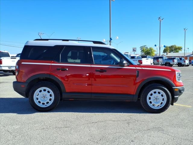 2023 Ford Bronco Sport Heritage 2023 Ford Bronco Sport Heritage