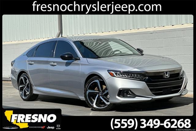 2022 Honda Accord Sport