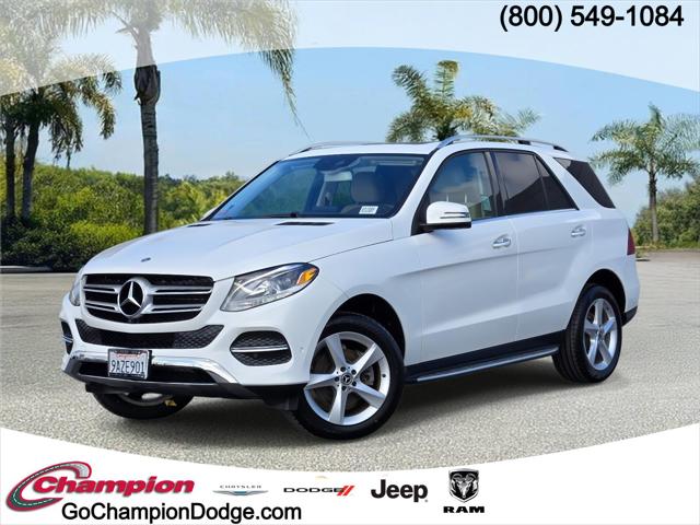 2018 Mercedes-Benz GLE 350 GLE 350 2018 Mercedes-Benz GLE 350 GLE 350