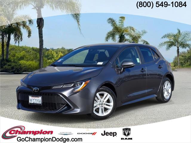 2022 Toyota Corolla Hatchback SE