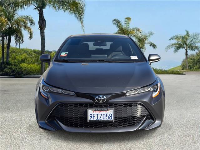 2022 Toyota Corolla Hatchback SE