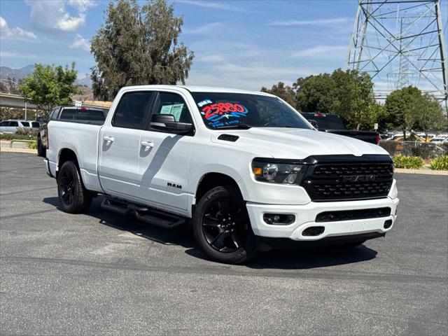 2022 RAM 1500 Big Horn Crew Cab 4x2 64 Box 2022 RAM 1500 Big Horn Crew Cab 4x2 64 Box