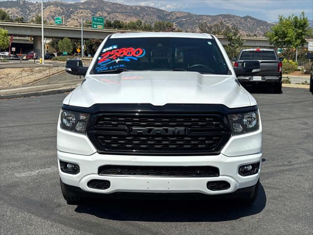2022 RAM 1500 Big Horn Crew Cab 4x2 64 Box 2022 RAM 1500 Big Horn Crew Cab 4x2 64 Box