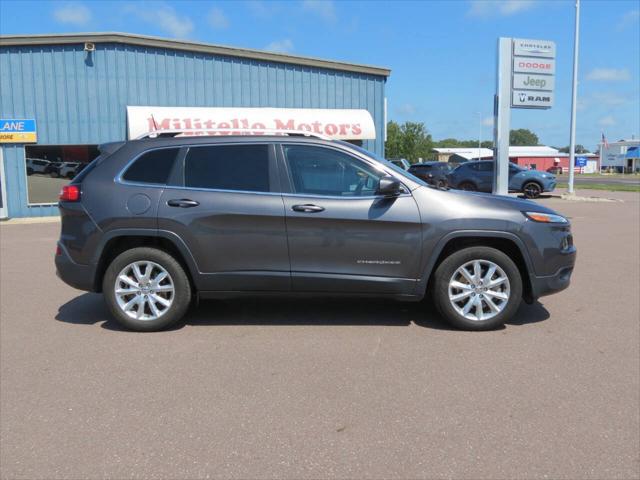 2017 Jeep Cherokee Limited 4x4 2017 Jeep Cherokee Limited 4x4