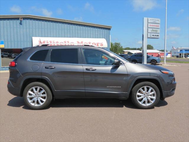 2017 Jeep Cherokee Limited 4x4 2017 Jeep Cherokee Limited 4x4