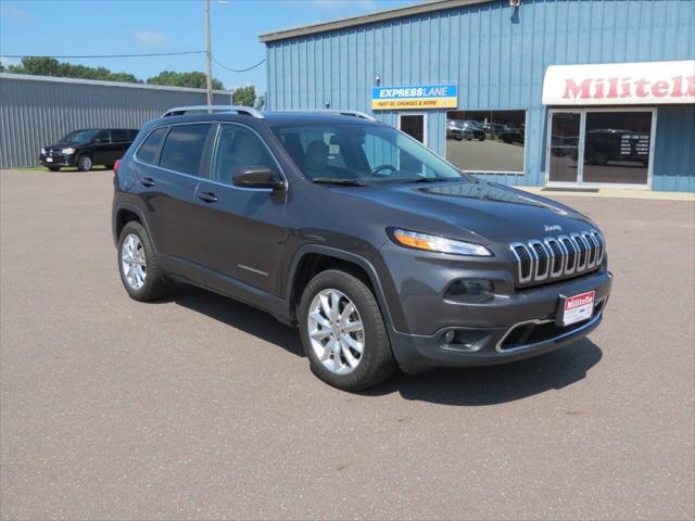 2017 Jeep Cherokee Limited 4x4 2017 Jeep Cherokee Limited 4x4
