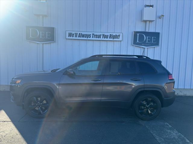 2020 Jeep Cherokee Altitude 4X4 2020 Jeep Cherokee Altitude 4X4
