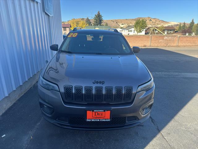 2020 Jeep Cherokee Altitude 4X4 2020 Jeep Cherokee Altitude 4X4