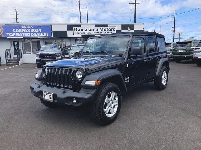 2021 Jeep Wrangler Unlimited Sport S 4x4 2021 Jeep Wrangler Unlimited Sport S 4x4