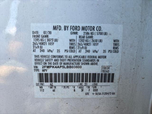2020 Ford Edge ST