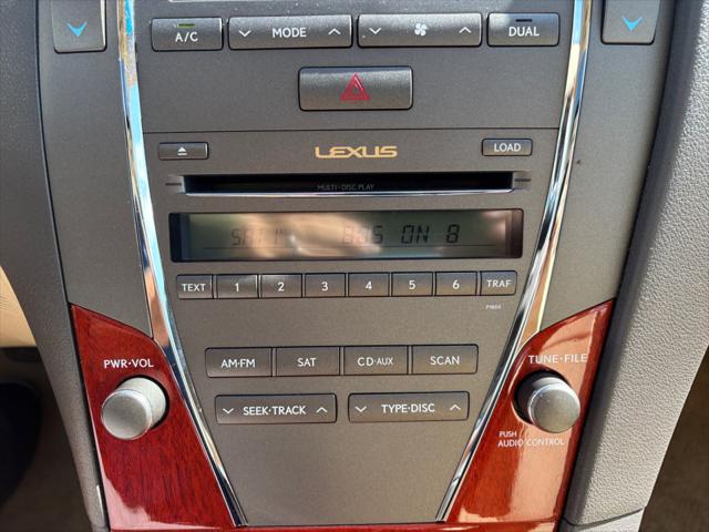 2012 Lexus ES 350 Unknown