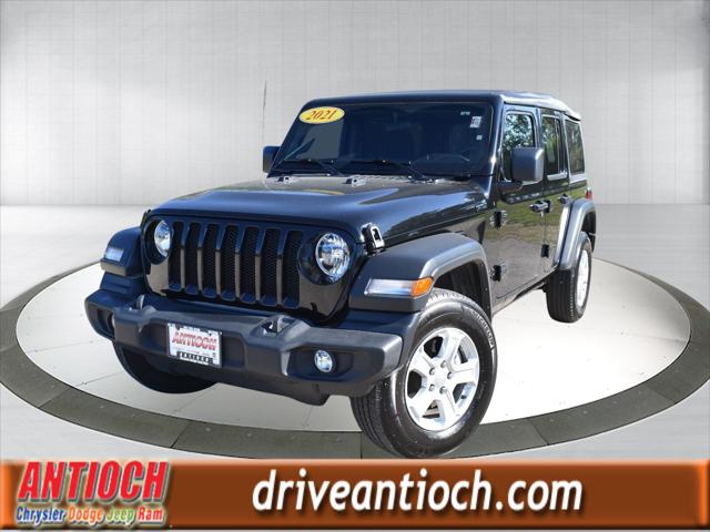 2021 Jeep Wrangler Unlimited Sport S 4x4