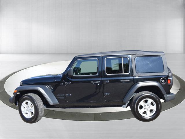 2021 Jeep Wrangler Unlimited Sport S 4x4